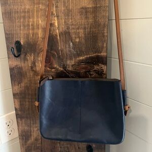 Madewell - The Knotted Crossbody Bag: Colorblock Edition